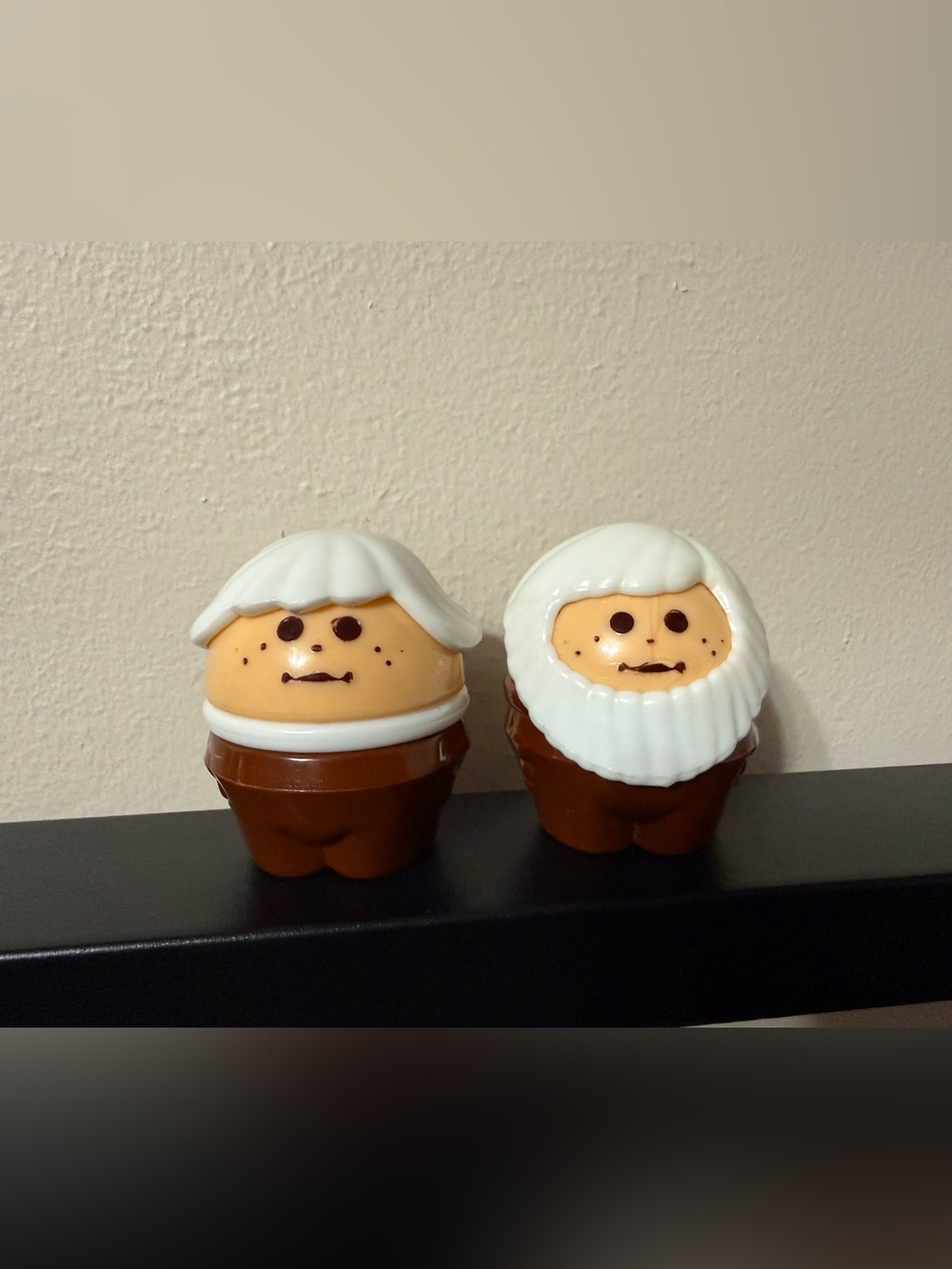 Vintage Little Tikes Toddle Tots Noah & Wife Figures Noah’s Ark Replacement Pair